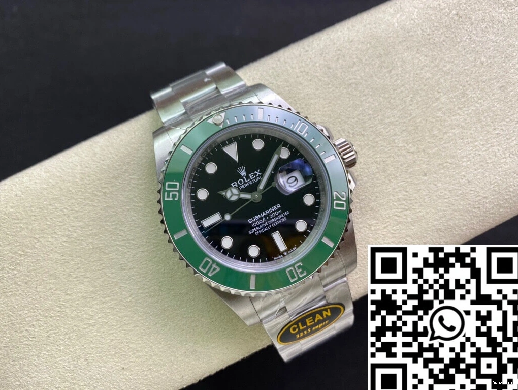 Factory 126610 Rolex 41MM Submariner Clean Black Dial 0402